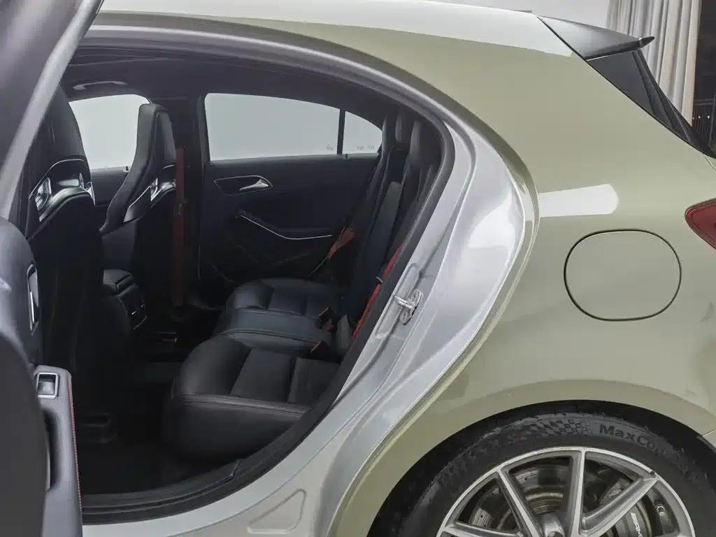 Imported 2017 Mercedes-Benz A-Class AMG A 45 4MATIC — миниатюра 15