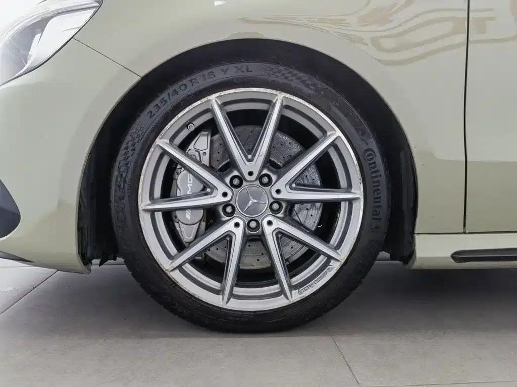 Imported 2017 Mercedes-Benz A-Class AMG A 45 4MATIC — миниатюра 17