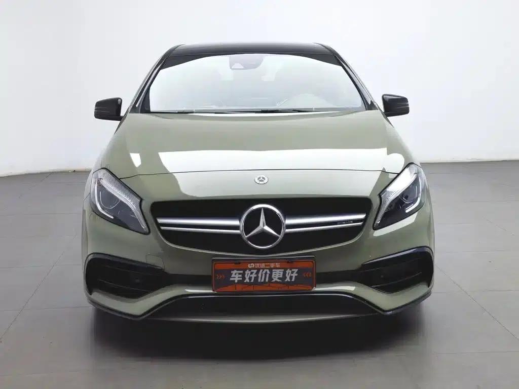 Imported 2017 Mercedes-Benz A-Class AMG A 45 4MATIC — миниатюра 3