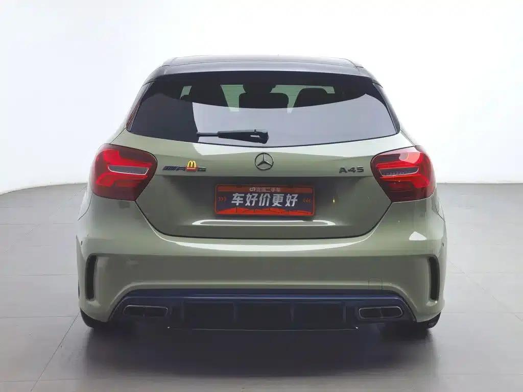 Imported 2017 Mercedes-Benz A-Class AMG A 45 4MATIC — миниатюра 4