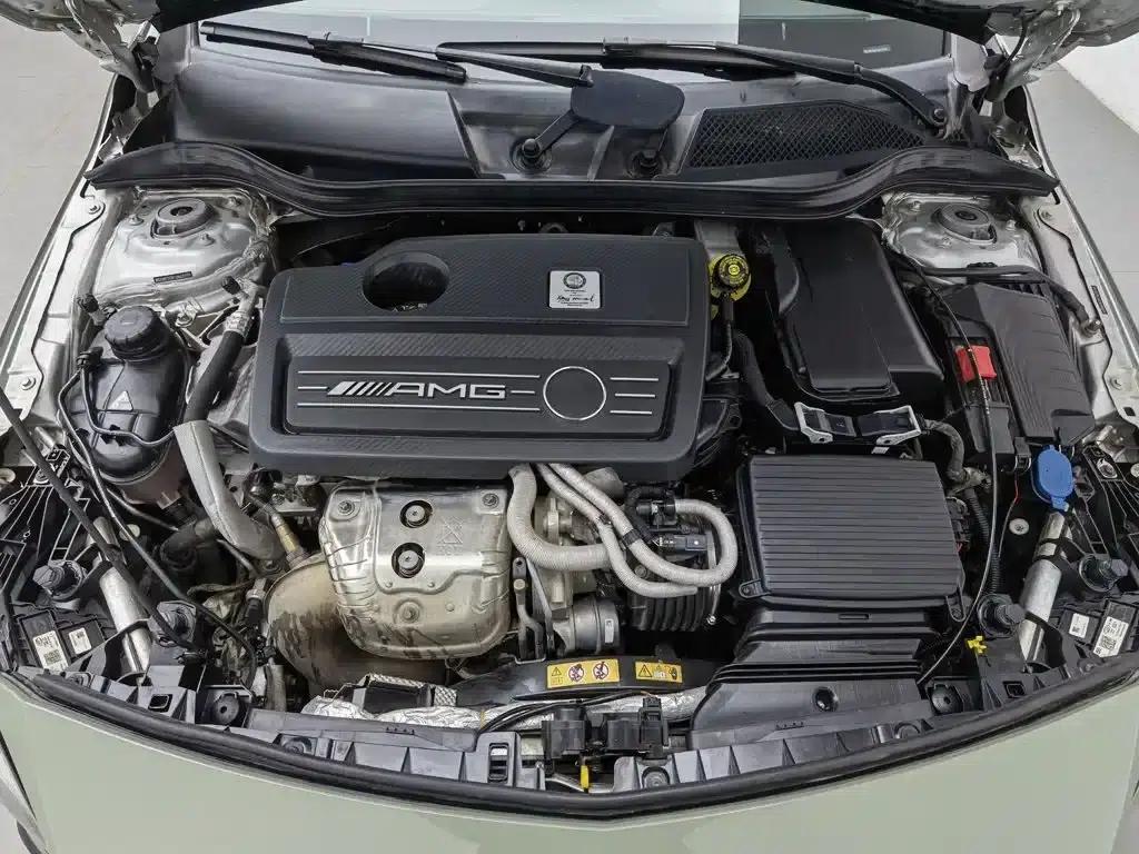 Imported 2017 Mercedes-Benz A-Class AMG A 45 4MATIC — миниатюра 6