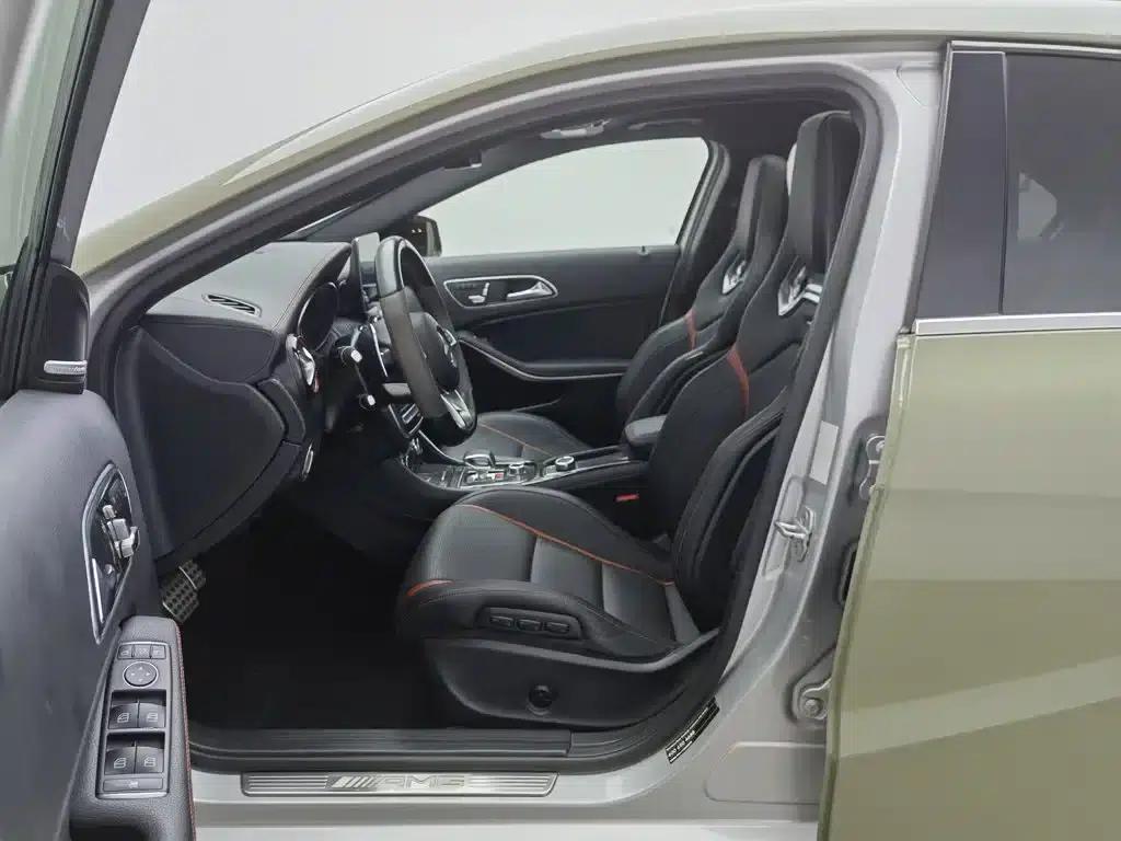 Imported 2017 Mercedes-Benz A-Class AMG A 45 4MATIC — миниатюра 10
