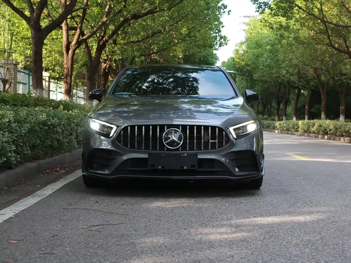 Imported 2020 Mercedes-Benz A-Class AMG A 35 4MATIC — миниатюра 2