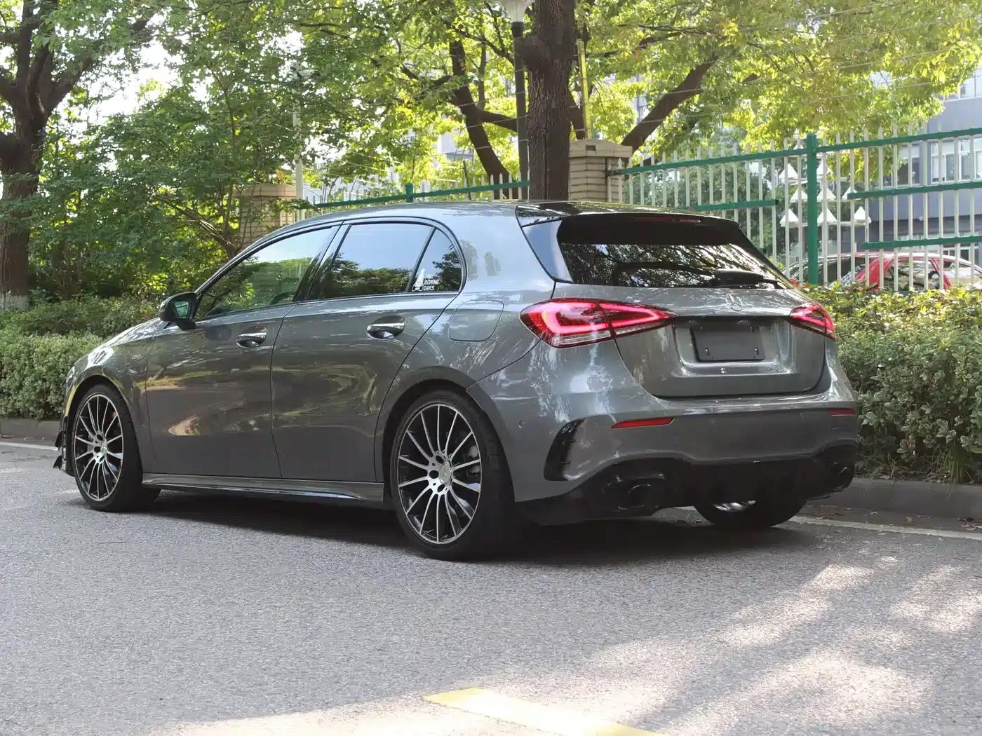 Imported 2020 Mercedes-Benz A-Class AMG A 35 4MATIC — миниатюра 3