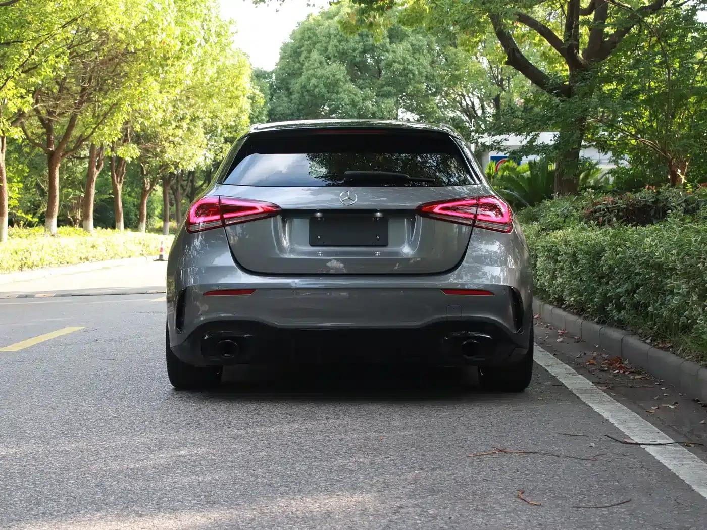 Imported 2020 Mercedes-Benz A-Class AMG A 35 4MATIC — миниатюра 4