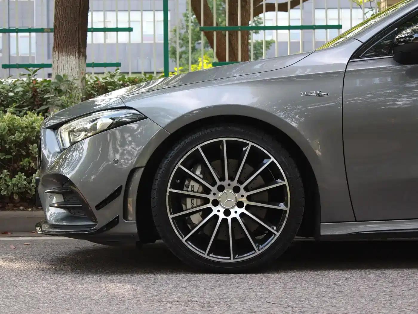 Imported 2020 Mercedes-Benz A-Class AMG A 35 4MATIC — миниатюра 6