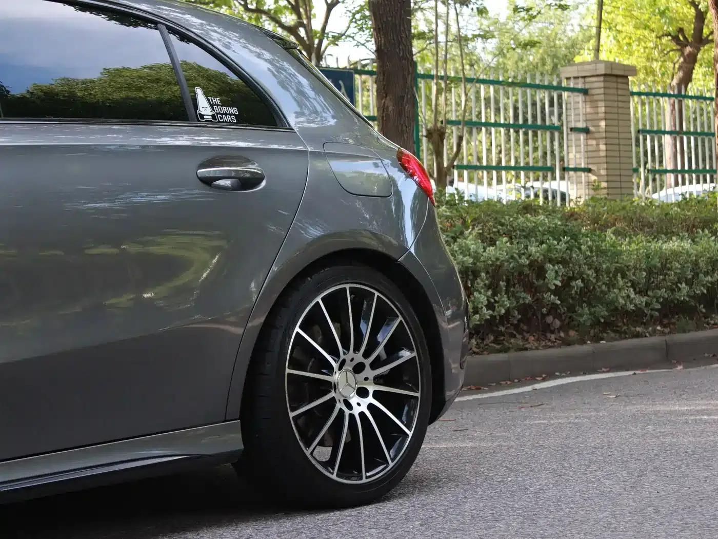 Imported 2020 Mercedes-Benz A-Class AMG A 35 4MATIC — миниатюра 7