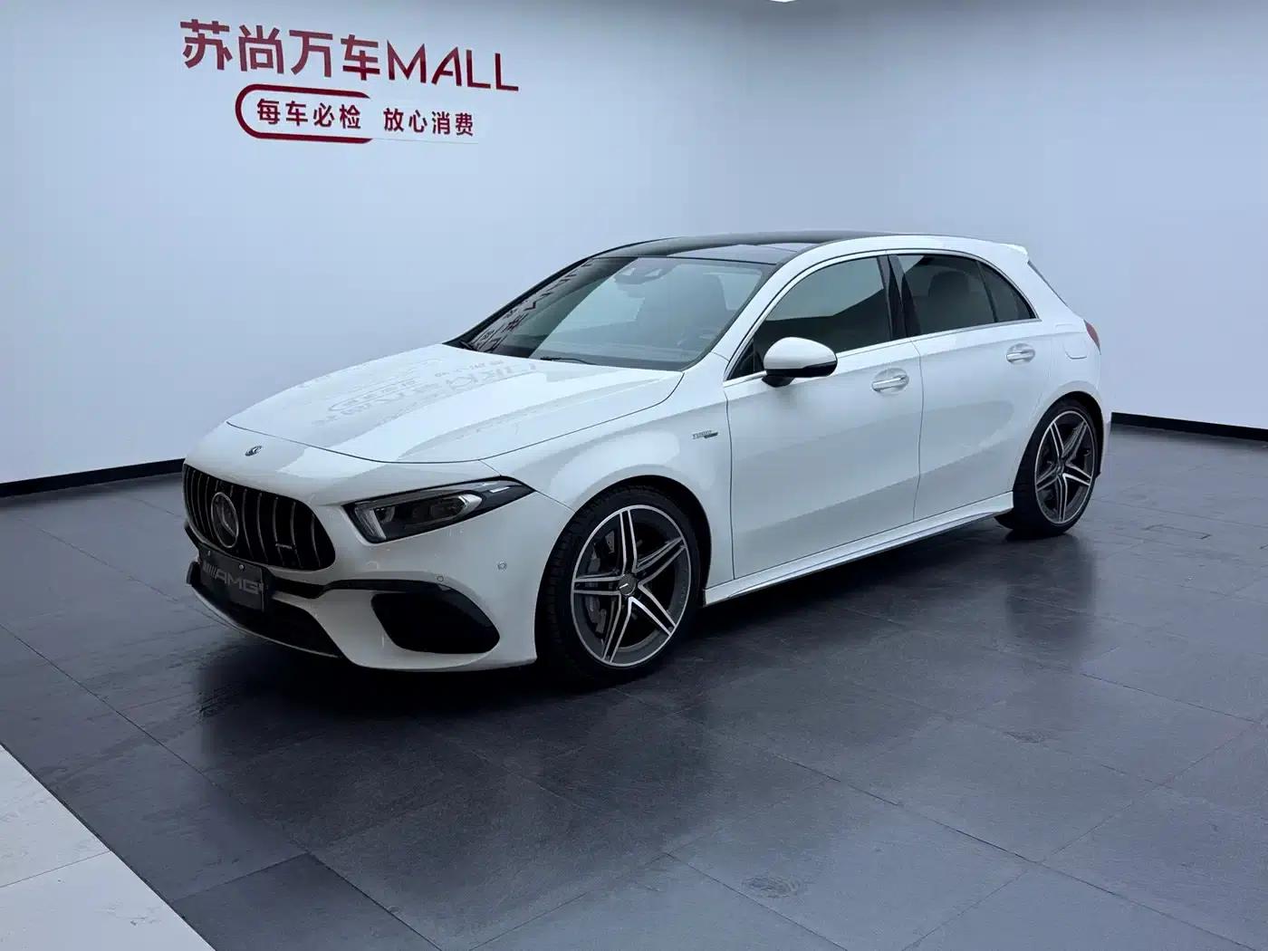 2020 Mercedes-Benz A-Class AMG (Imported) AMG A 45 4MATIC+ — миниатюра 1