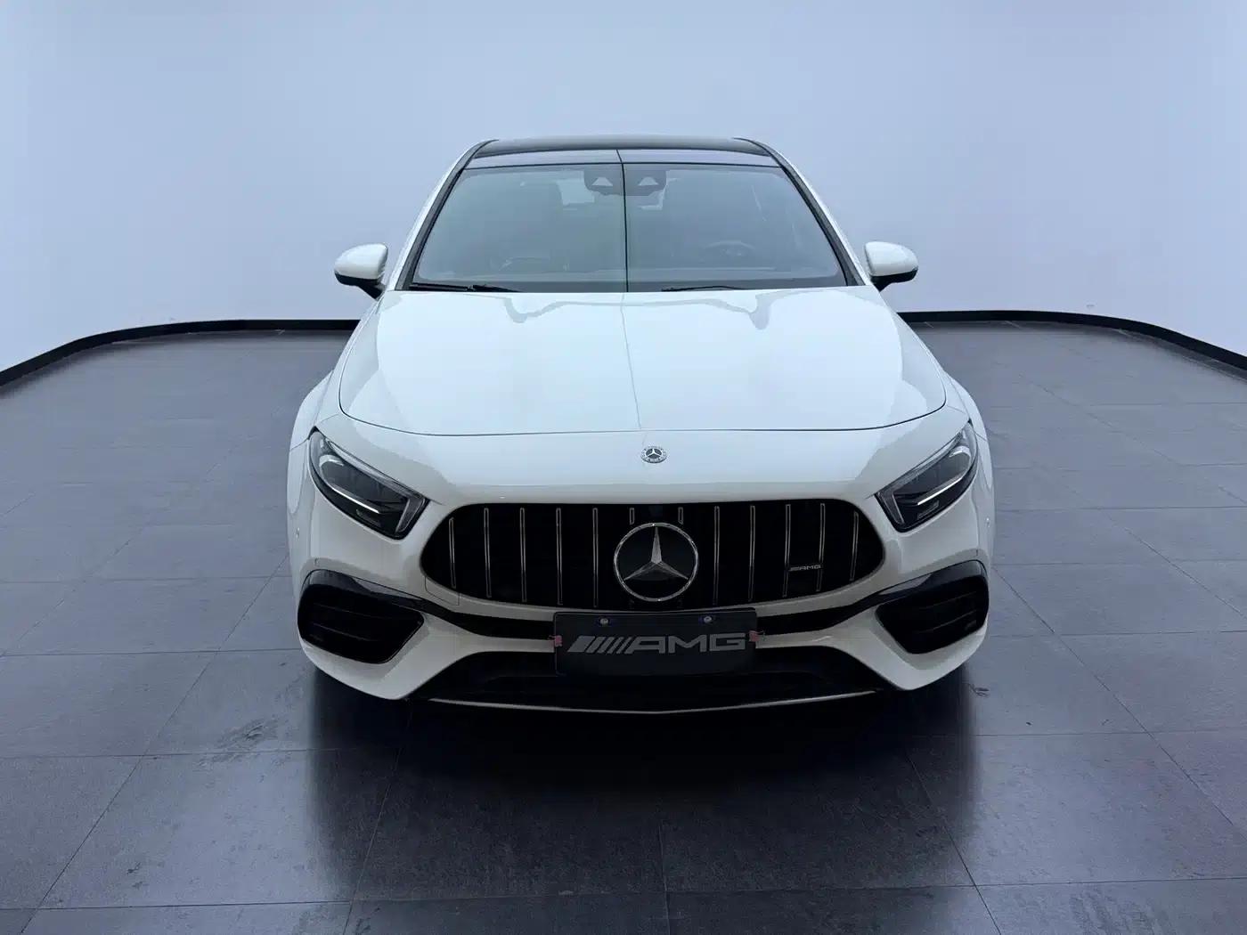 2020 Mercedes-Benz A-Class AMG (Imported) AMG A 45 4MATIC+ — миниатюра 2