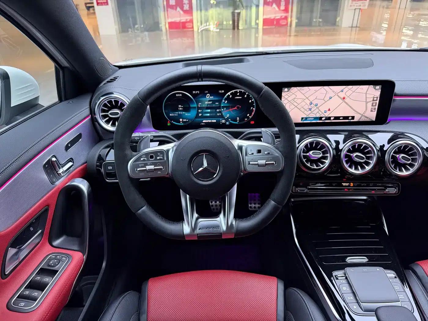 2020 Mercedes-Benz A-Class AMG (Imported) AMG A 45 4MATIC+ — миниатюра 11