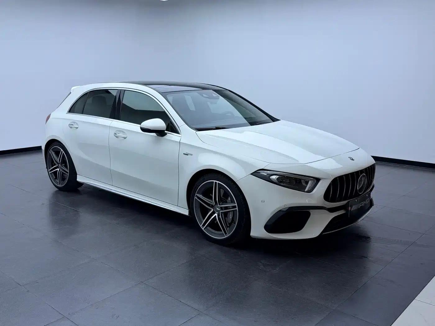 2020 Mercedes-Benz A-Class AMG (Imported) AMG A 45 4MATIC+ — миниатюра 3