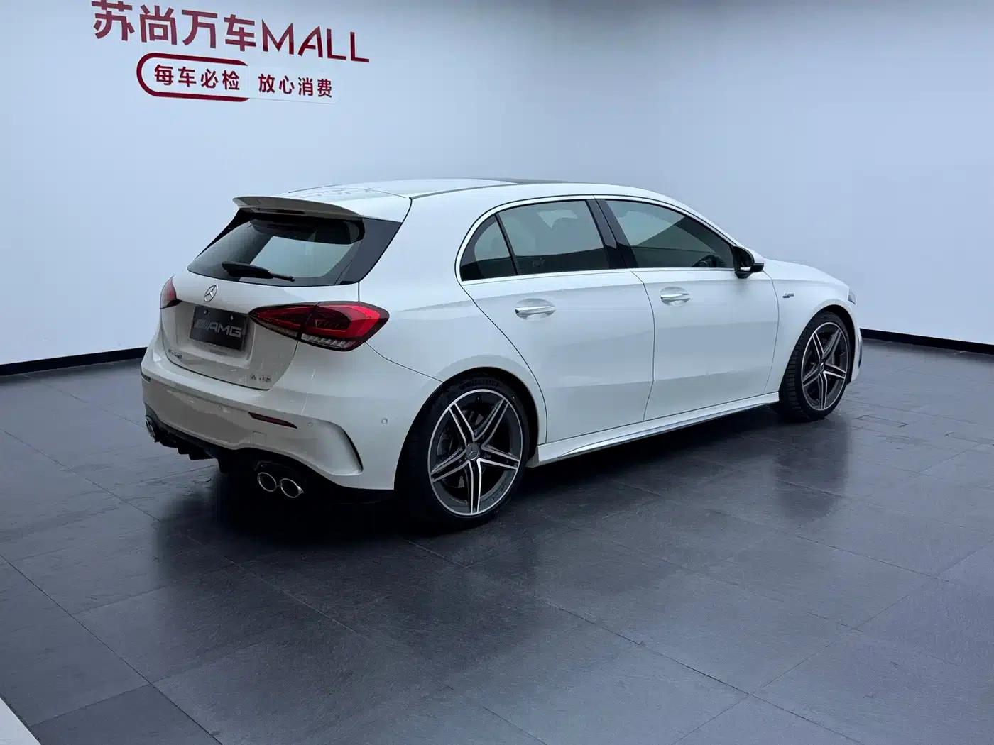 2020 Mercedes-Benz A-Class AMG (Imported) AMG A 45 4MATIC+ — миниатюра 4