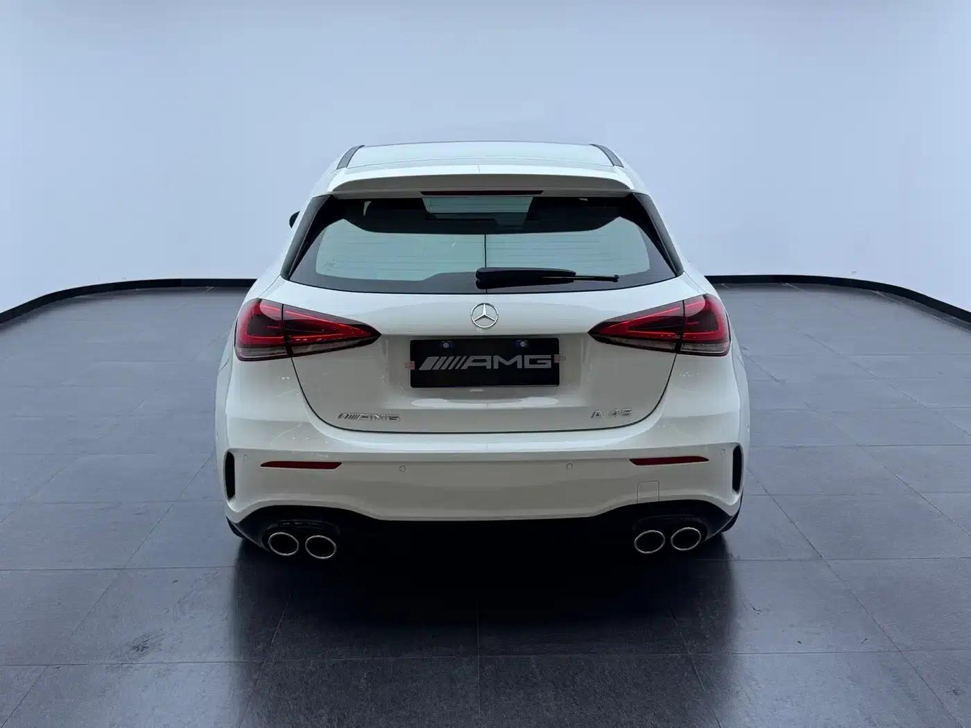 2020 Mercedes-Benz A-Class AMG (Imported) AMG A 45 4MATIC+ — миниатюра 5