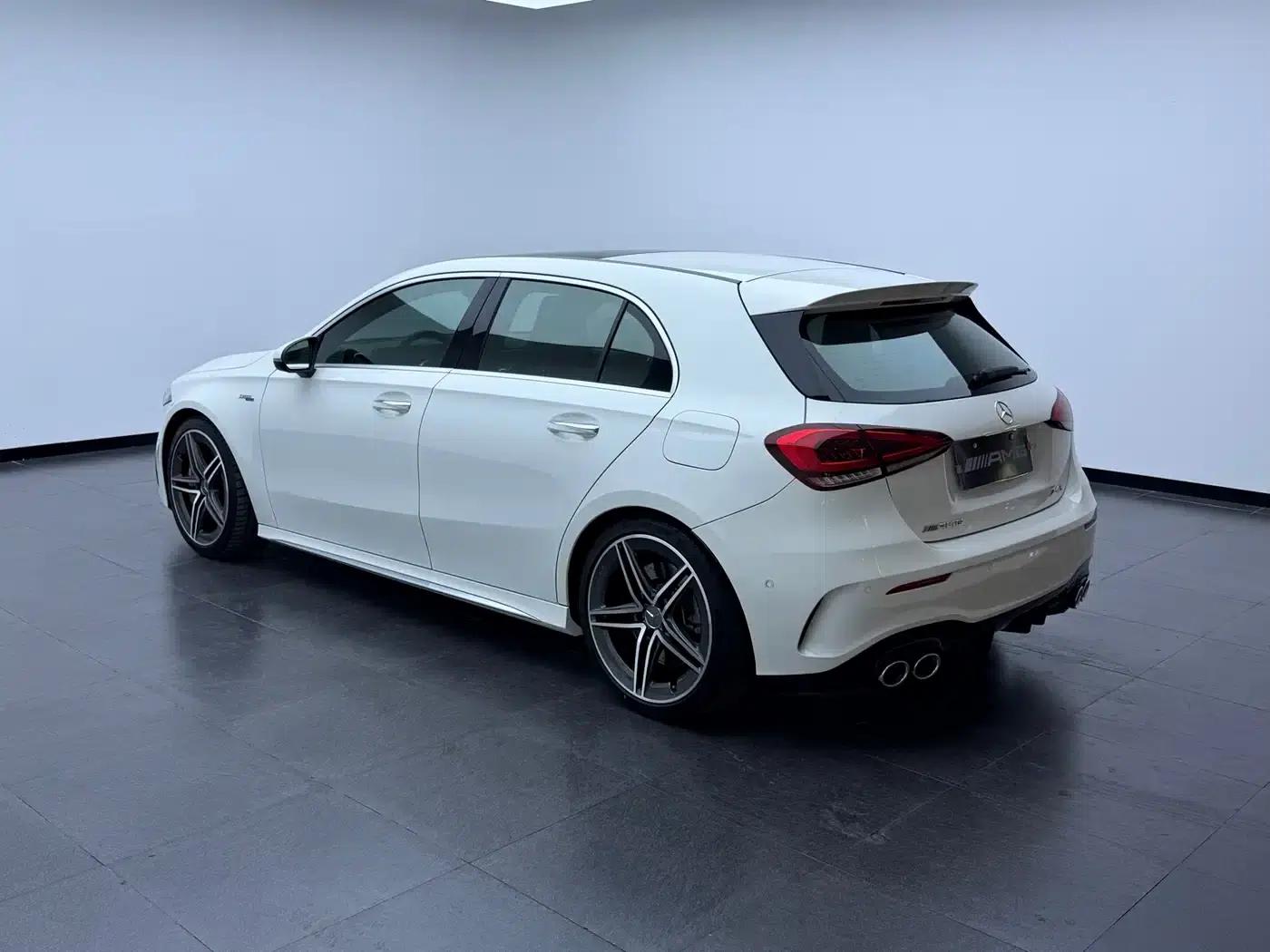 2020 Mercedes-Benz A-Class AMG (Imported) AMG A 45 4MATIC+ — миниатюра 6