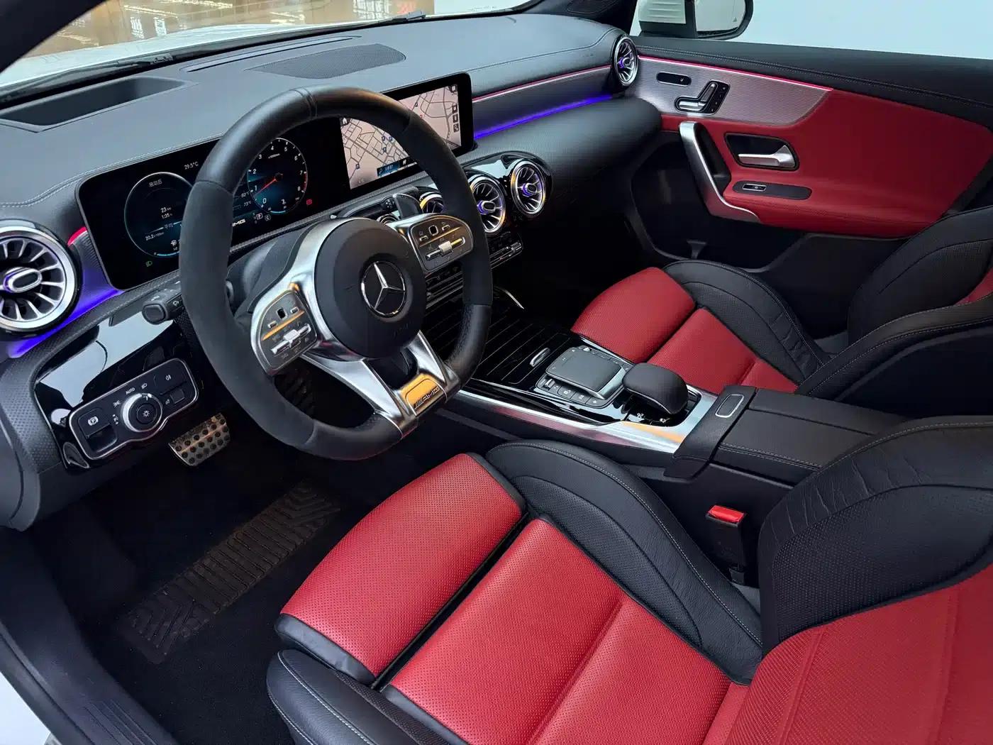 2020 Mercedes-Benz A-Class AMG (Imported) AMG A 45 4MATIC+ — миниатюра 7