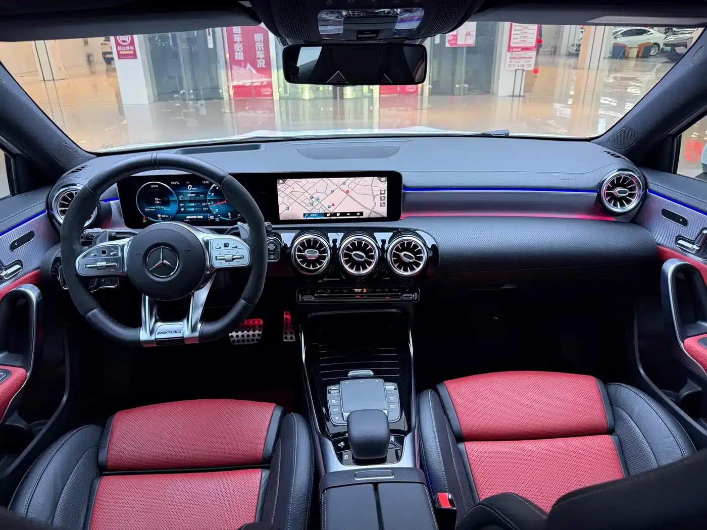 2020 Mercedes-Benz A-Class AMG (Imported) AMG A 45 4MATIC+ — миниатюра 9