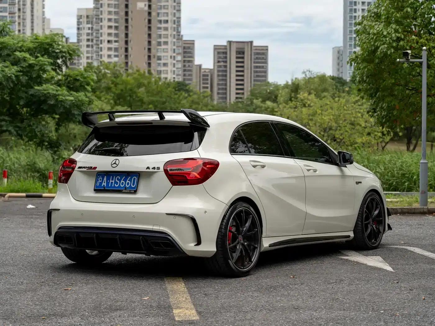 Imported 2016 Mercedes-Benz A-Class AMG A 45 4MATIC — миниатюра 2