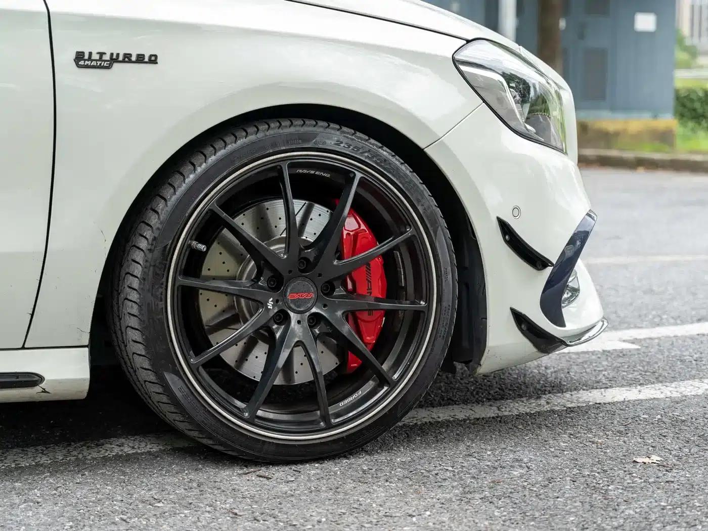 Imported 2016 Mercedes-Benz A-Class AMG A 45 4MATIC — миниатюра 16