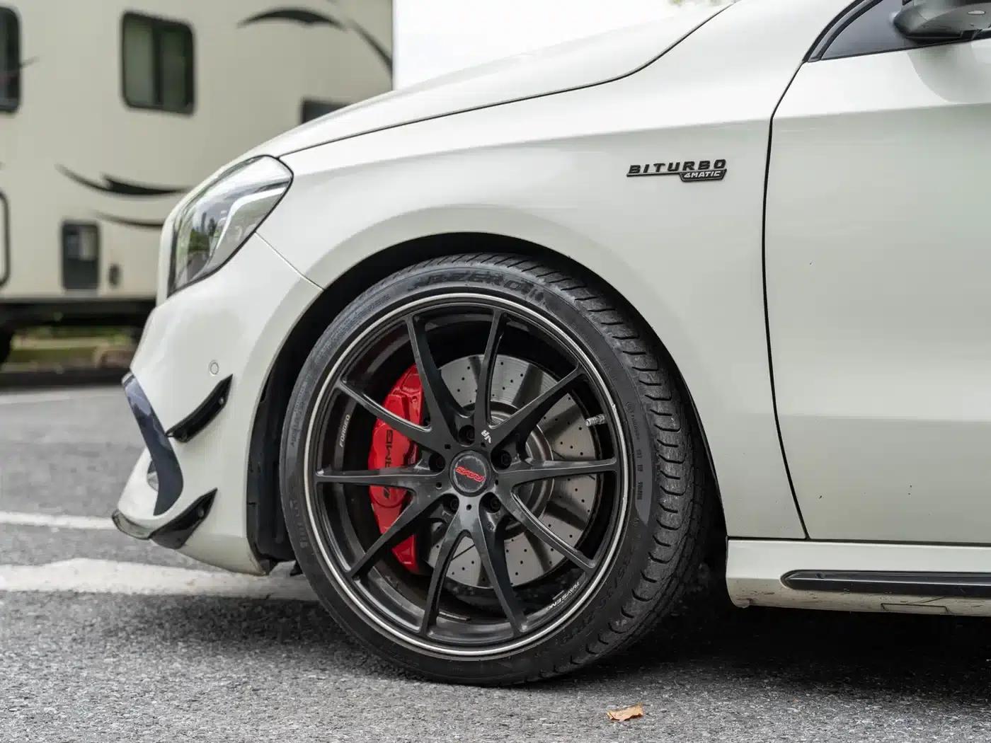 Imported 2016 Mercedes-Benz A-Class AMG A 45 4MATIC — миниатюра 17