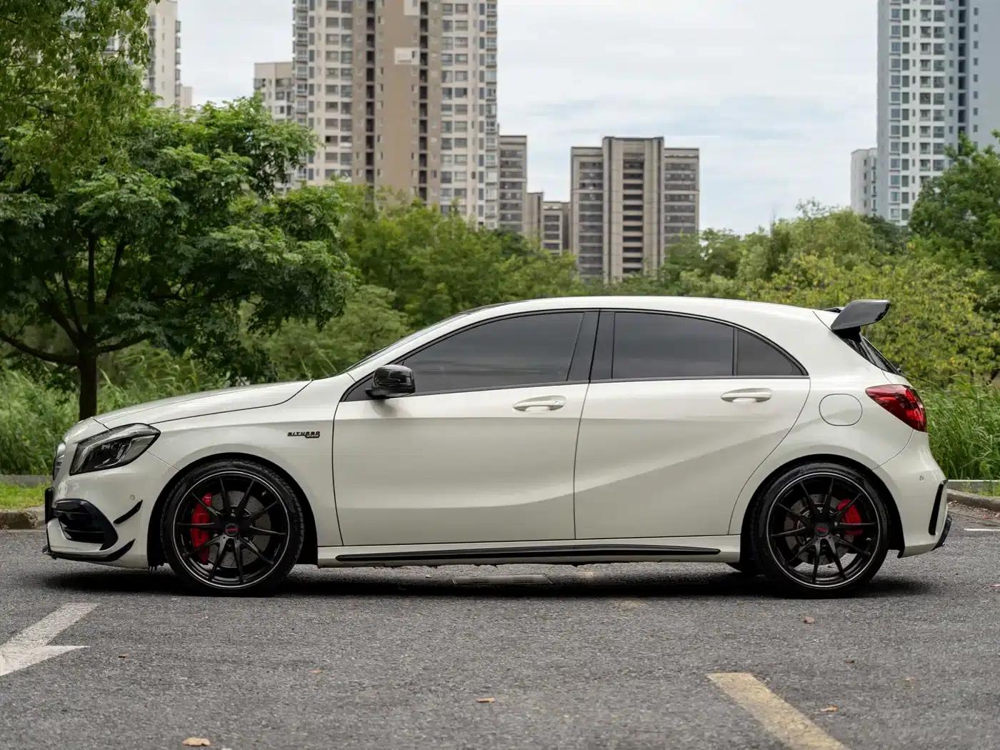 Imported 2016 Mercedes-Benz A-Class AMG A 45 4MATIC — миниатюра 3