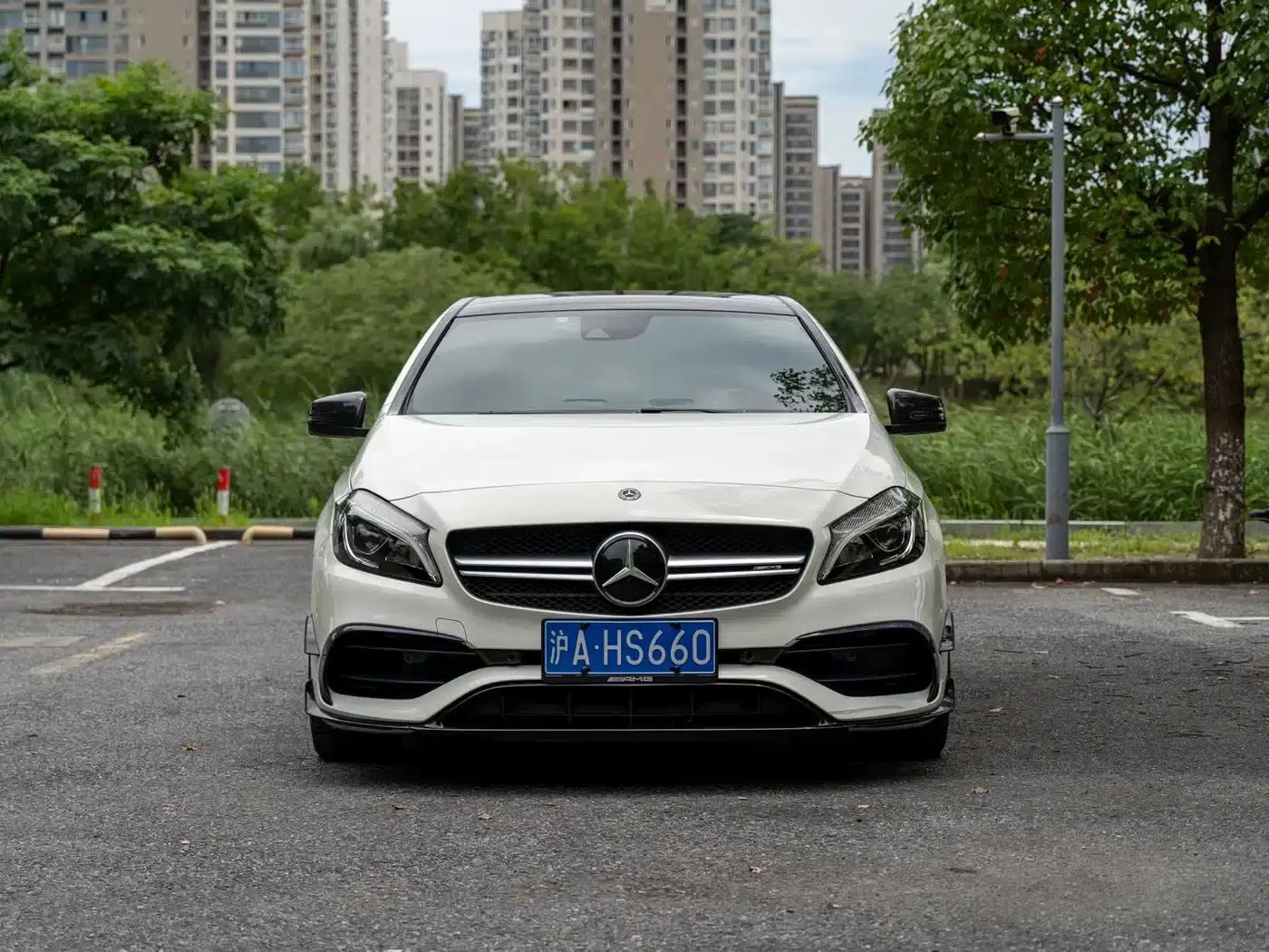 Imported 2016 Mercedes-Benz A-Class AMG A 45 4MATIC — миниатюра 4