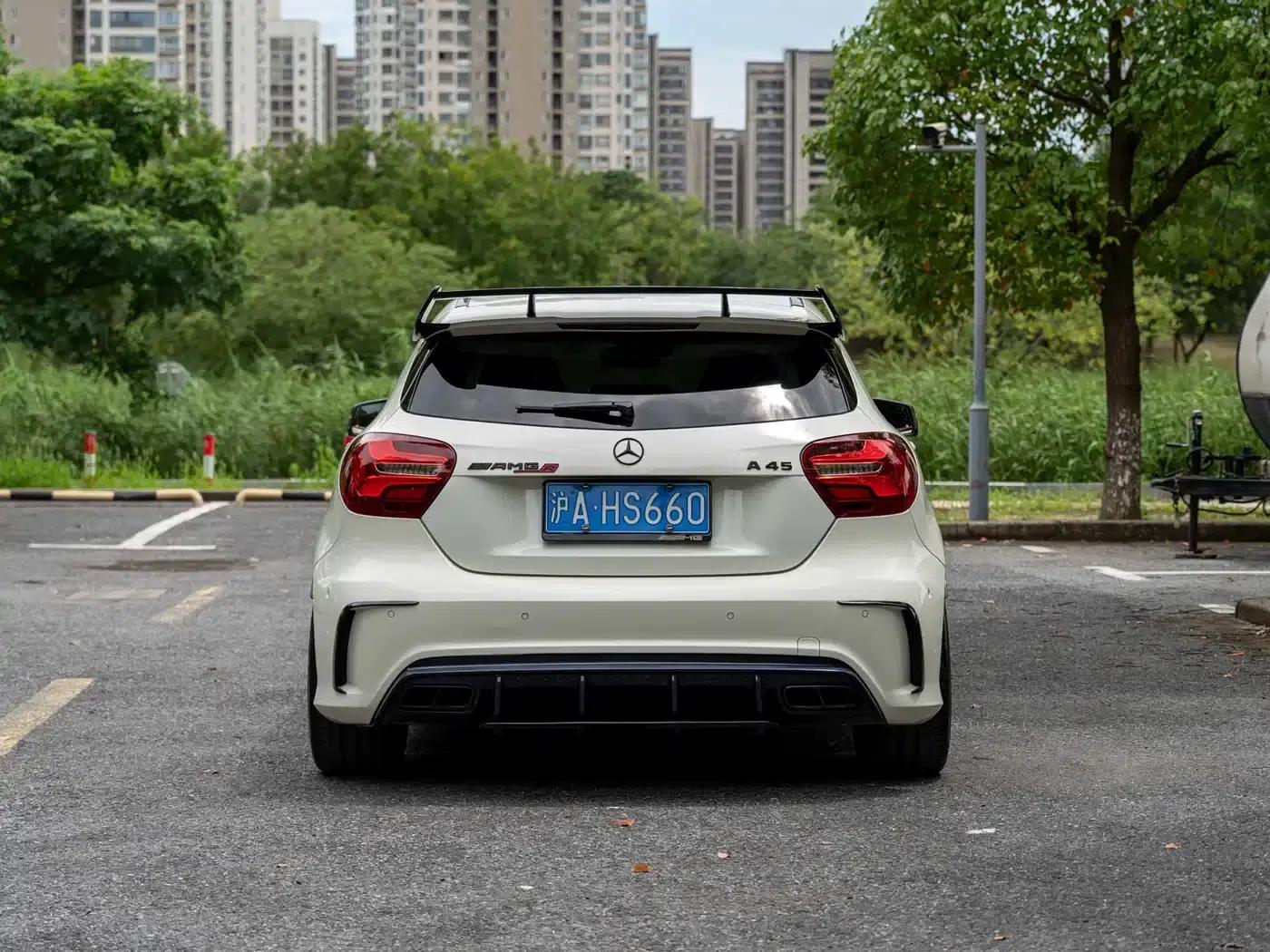 Imported 2016 Mercedes-Benz A-Class AMG A 45 4MATIC — миниатюра 5