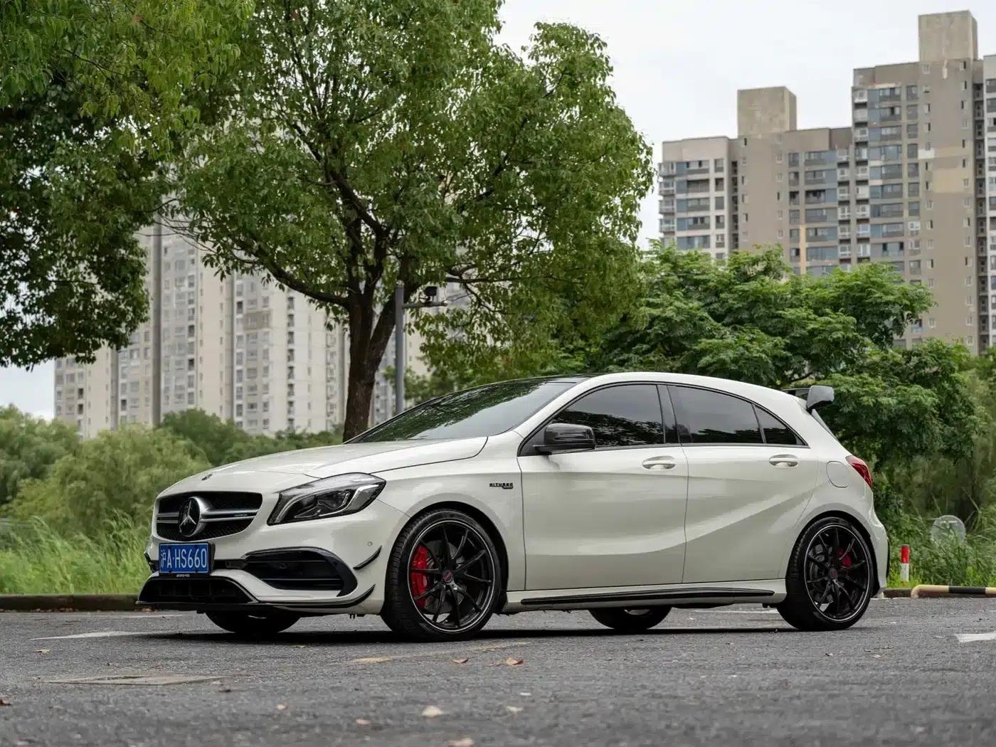 Imported 2016 Mercedes-Benz A-Class AMG A 45 4MATIC — миниатюра 6