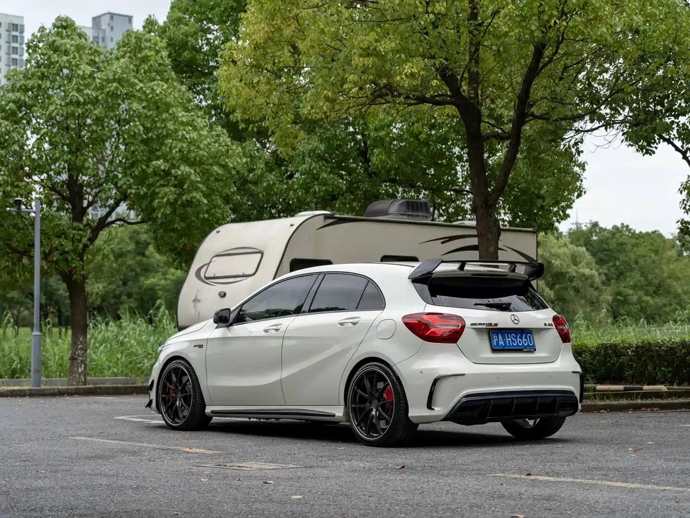 Imported 2016 Mercedes-Benz A-Class AMG A 45 4MATIC — миниатюра 7