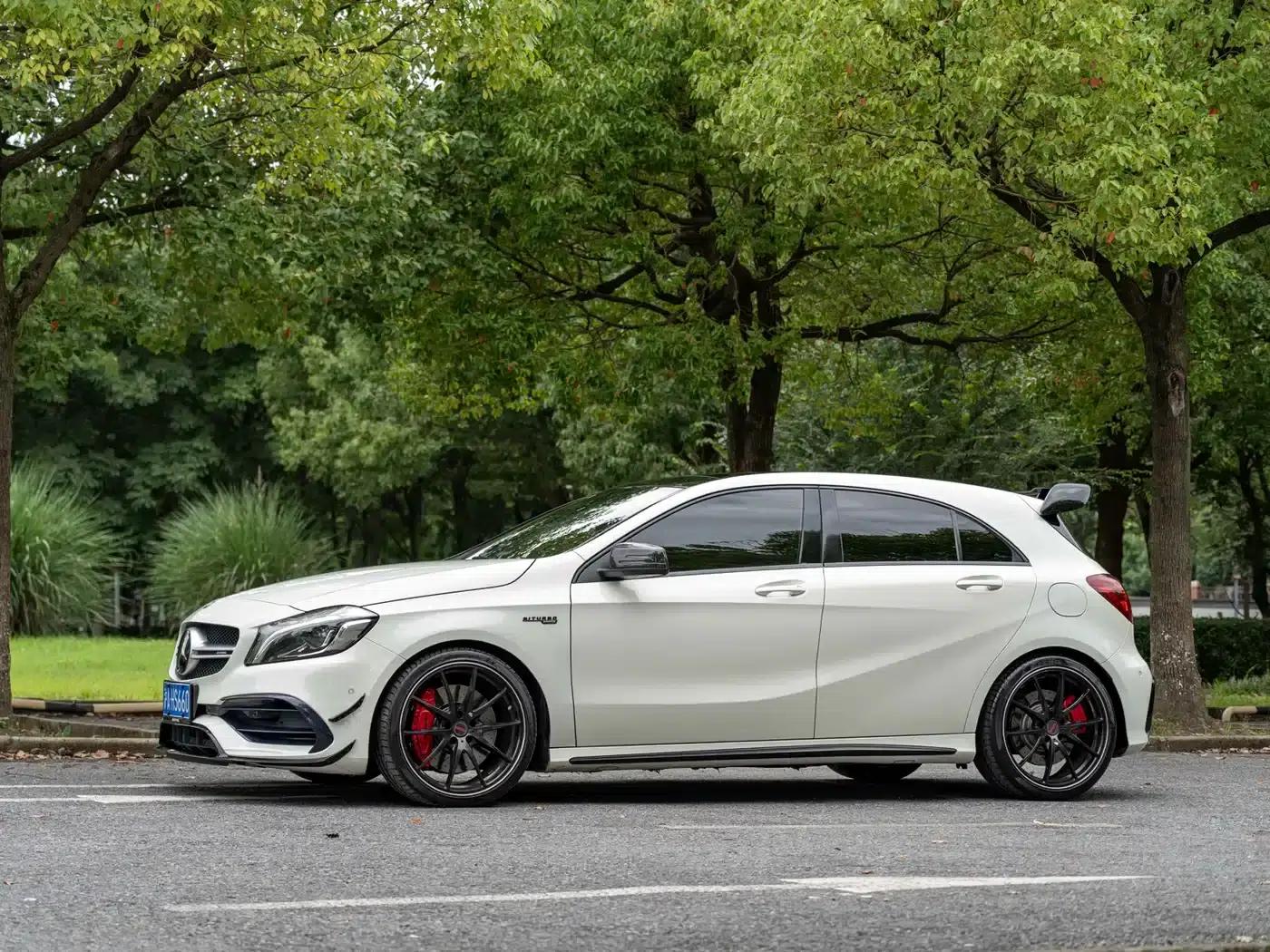 Imported 2016 Mercedes-Benz A-Class AMG A 45 4MATIC — миниатюра 8