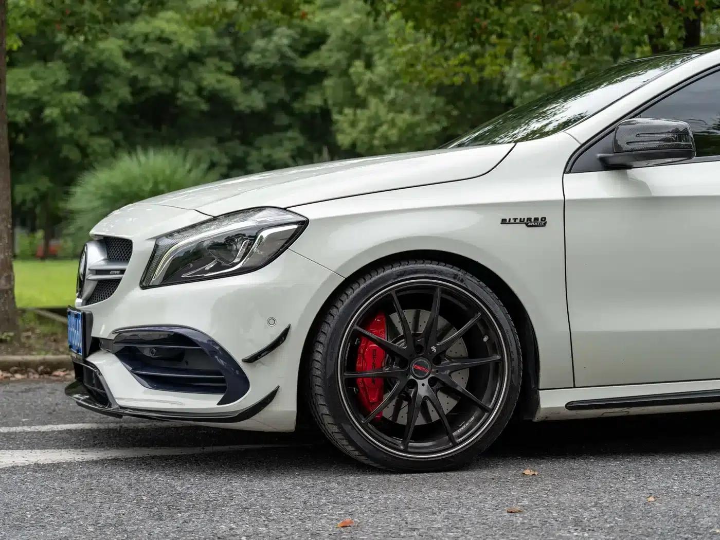 Imported 2016 Mercedes-Benz A-Class AMG A 45 4MATIC — миниатюра 9