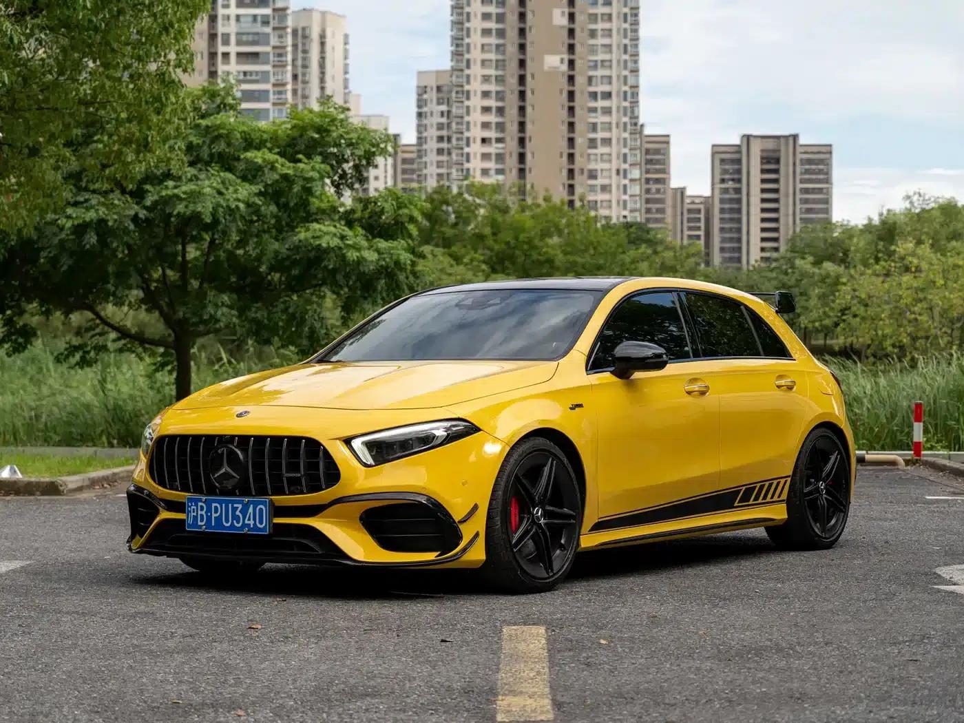 Imported 2020 Mercedes-Benz A-Class AMG Facelift AMG A 45 S 4MATIC+ First Edition — миниатюра 1