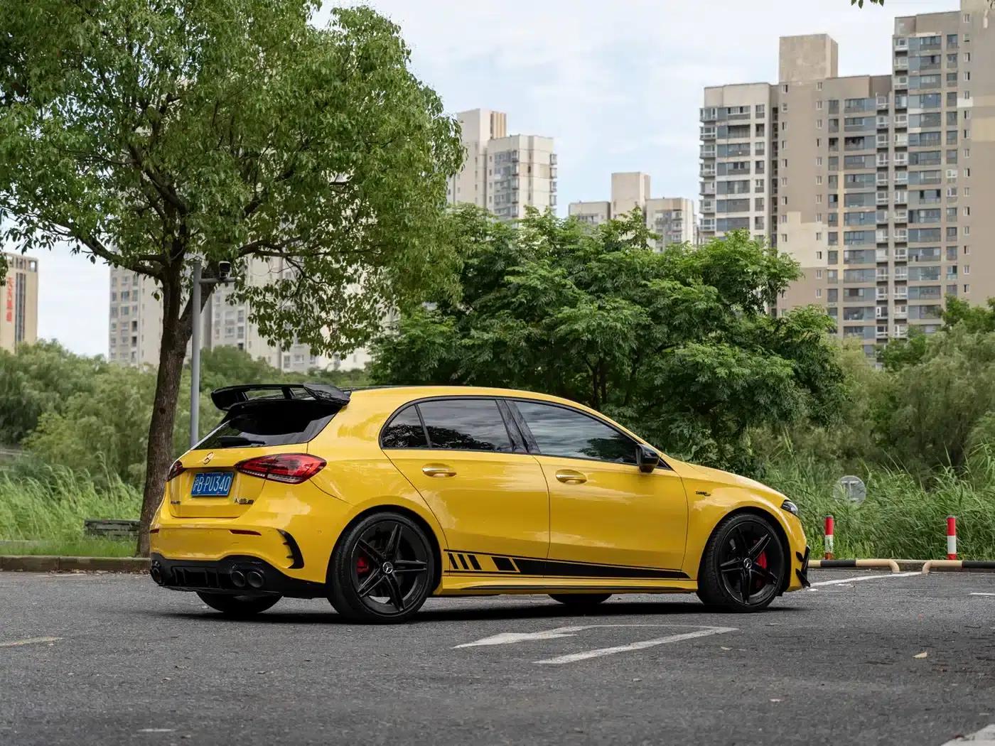 Imported 2020 Mercedes-Benz A-Class AMG Facelift AMG A 45 S 4MATIC+ First Edition — миниатюра 2