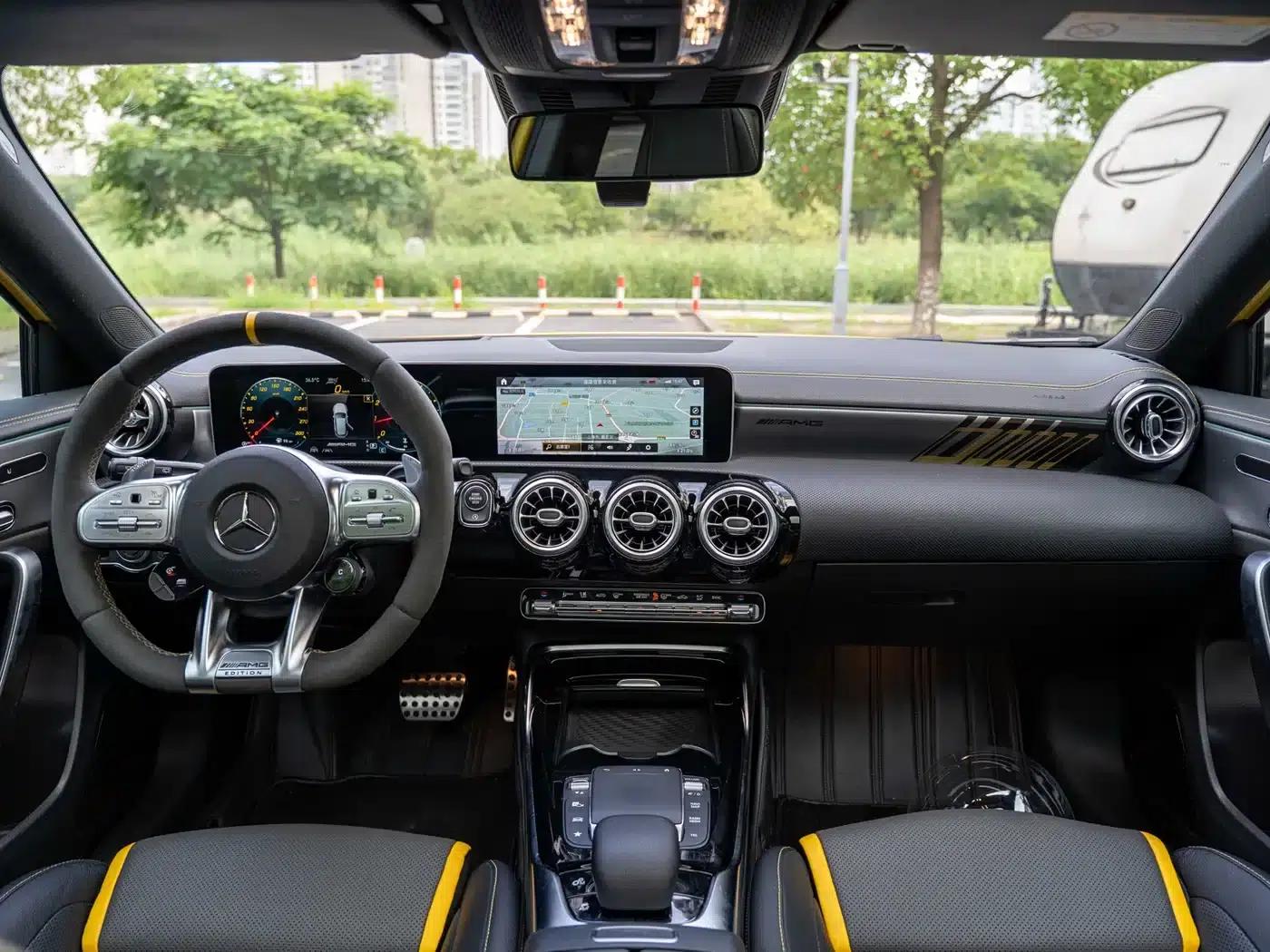 Imported 2020 Mercedes-Benz A-Class AMG Facelift AMG A 45 S 4MATIC+ First Edition — миниатюра 12
