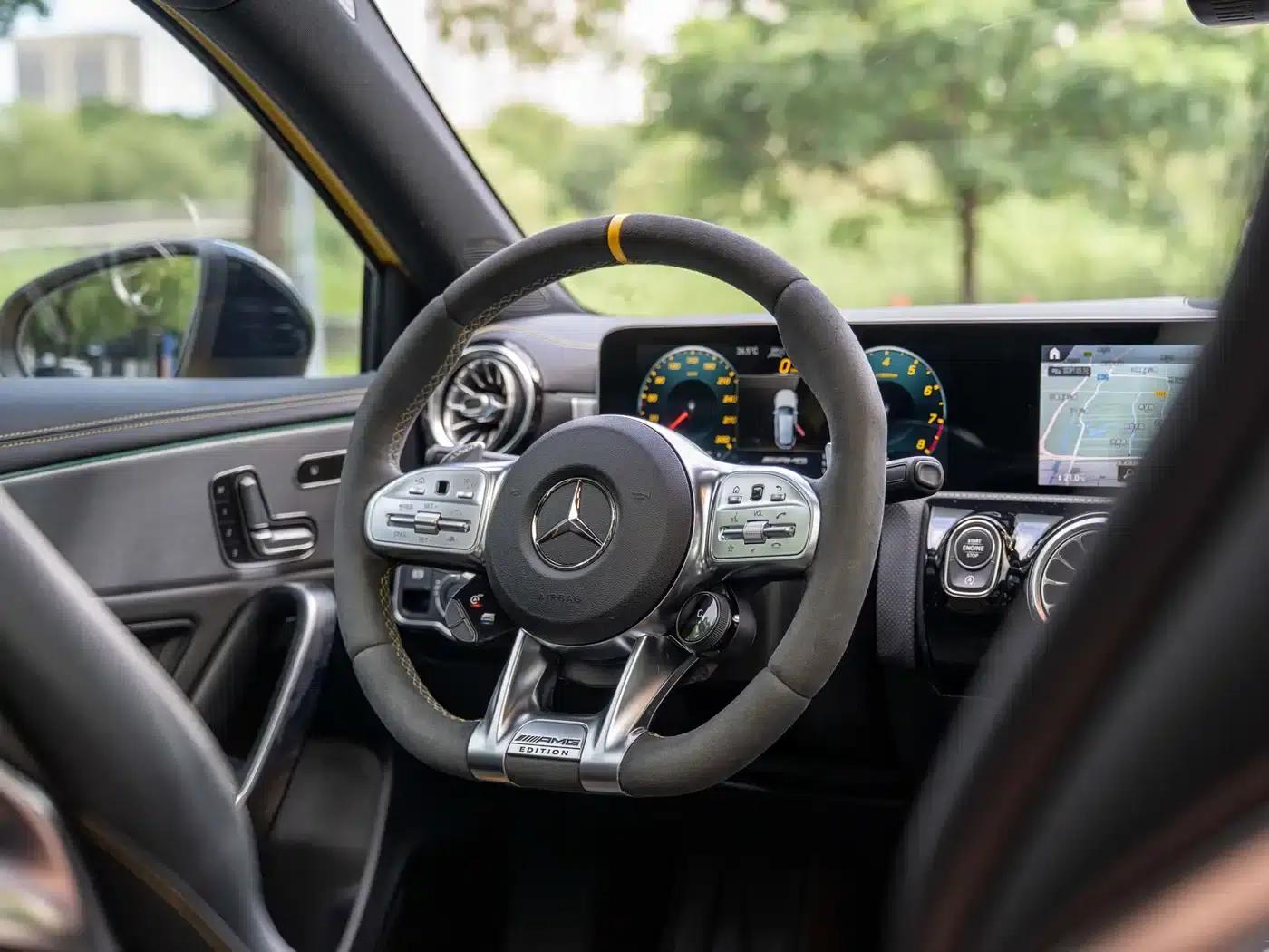 Imported 2020 Mercedes-Benz A-Class AMG Facelift AMG A 45 S 4MATIC+ First Edition — миниатюра 13