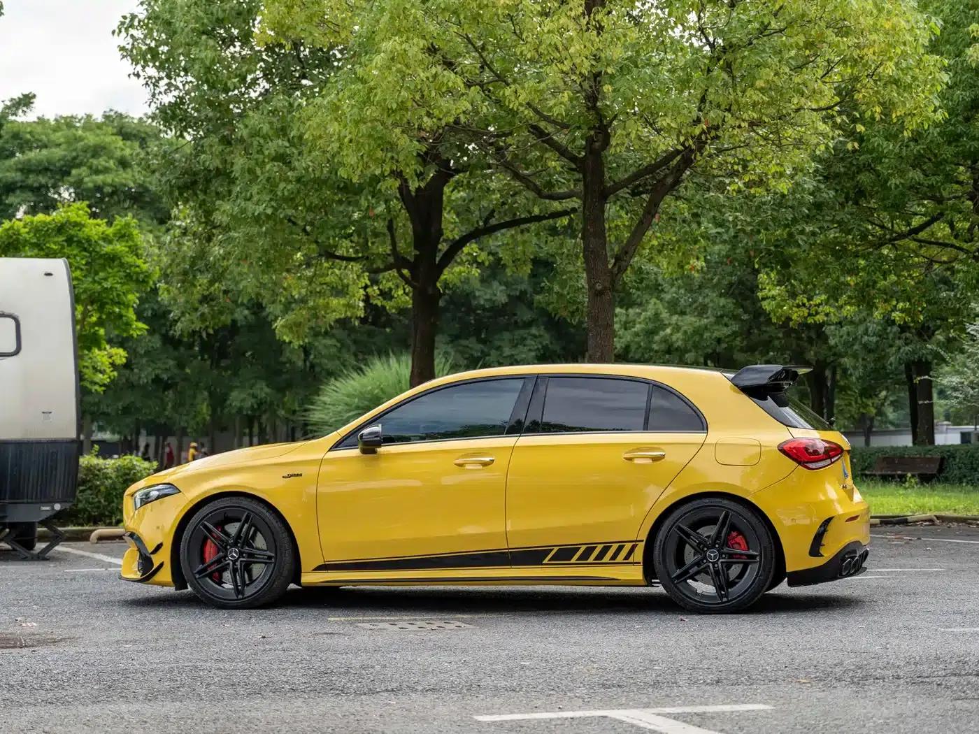 Imported 2020 Mercedes-Benz A-Class AMG Facelift AMG A 45 S 4MATIC+ First Edition — миниатюра 3