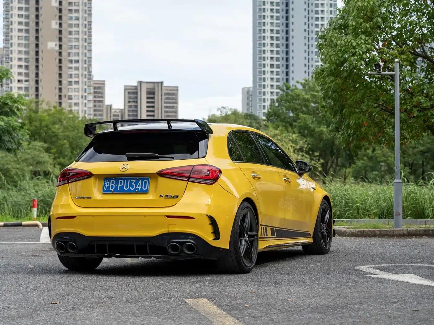 Imported 2020 Mercedes-Benz A-Class AMG Facelift AMG A 45 S 4MATIC+ First Edition — миниатюра 4
