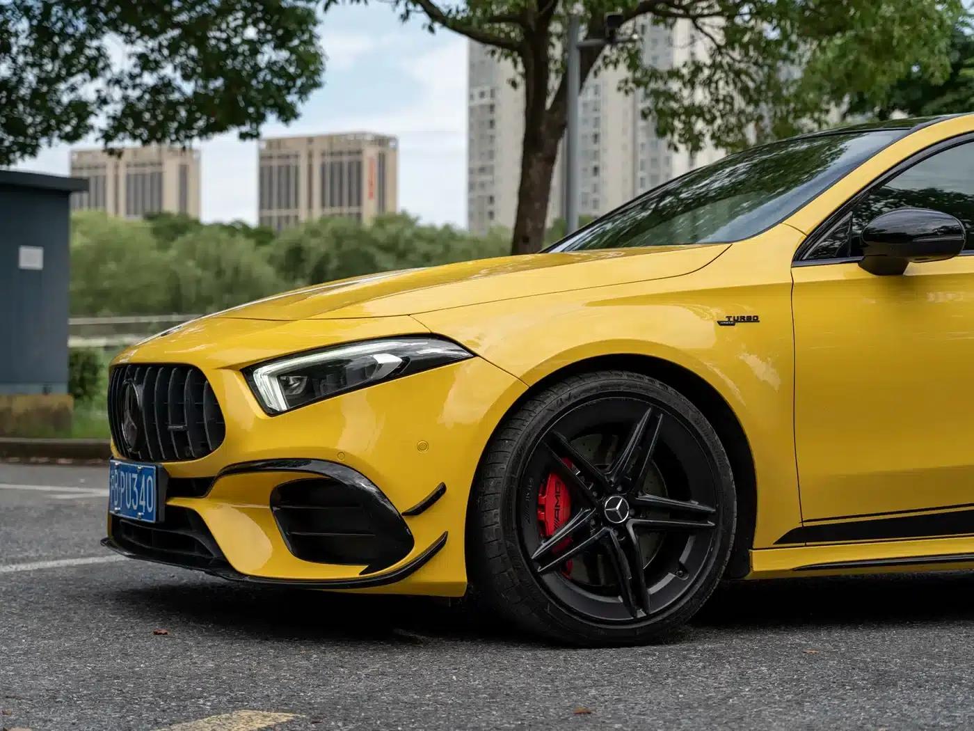 Imported 2020 Mercedes-Benz A-Class AMG Facelift AMG A 45 S 4MATIC+ First Edition — миниатюра 5