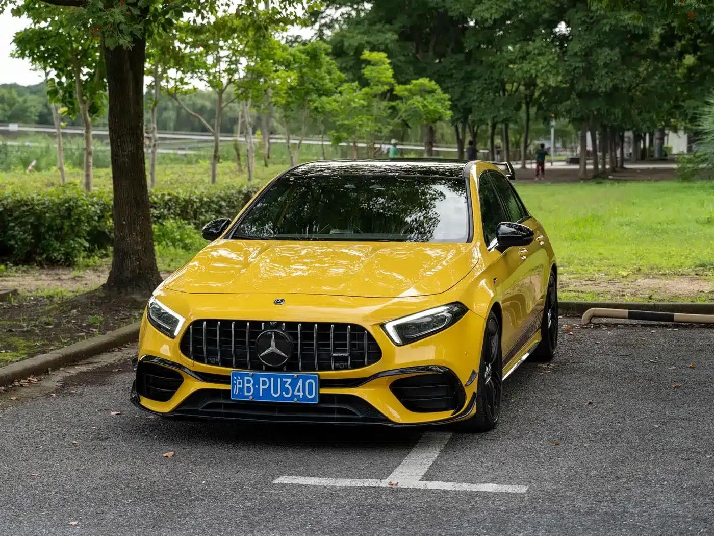 Imported 2020 Mercedes-Benz A-Class AMG Facelift AMG A 45 S 4MATIC+ First Edition — миниатюра 6