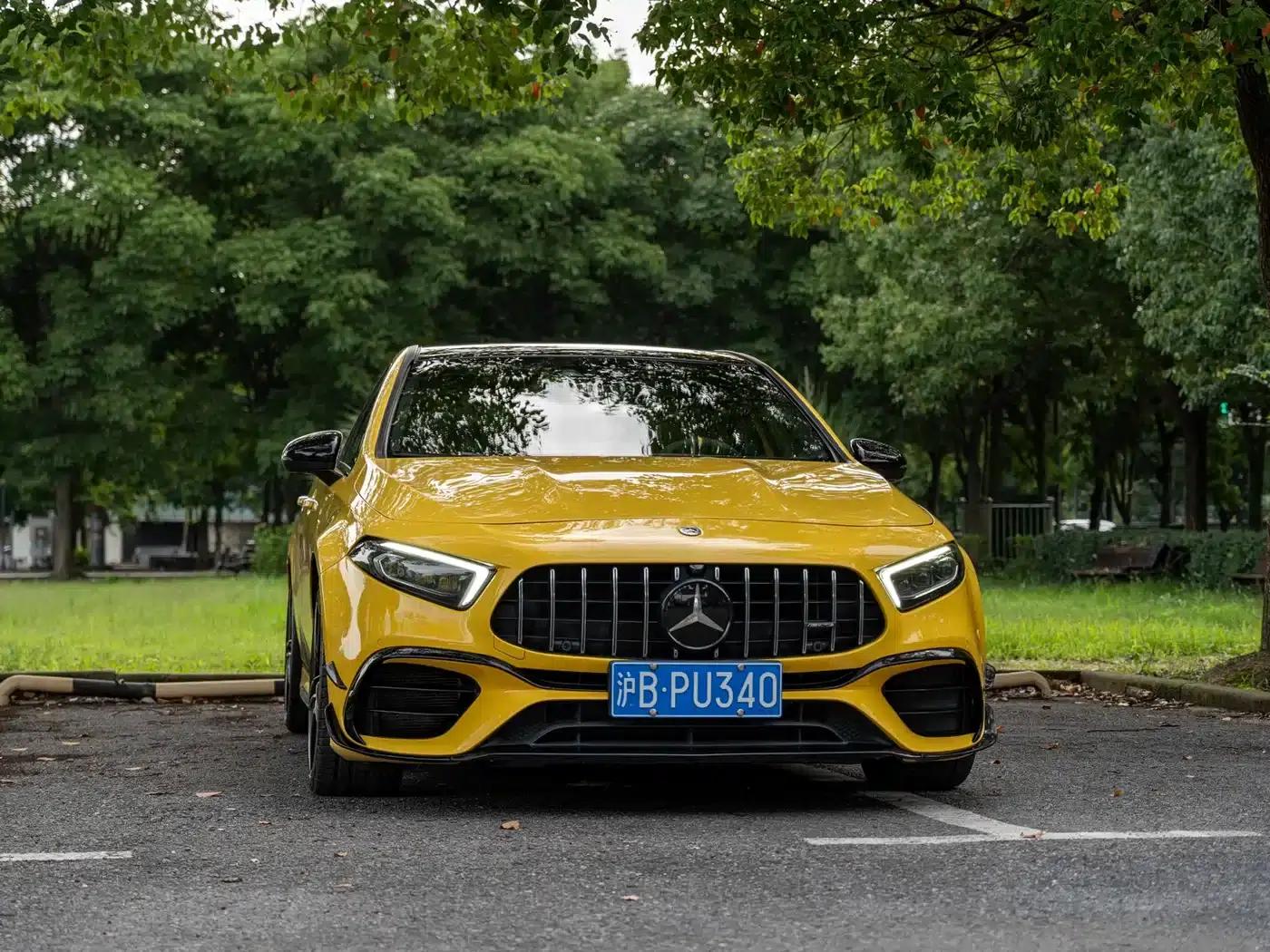 Imported 2020 Mercedes-Benz A-Class AMG Facelift AMG A 45 S 4MATIC+ First Edition — миниатюра 7
