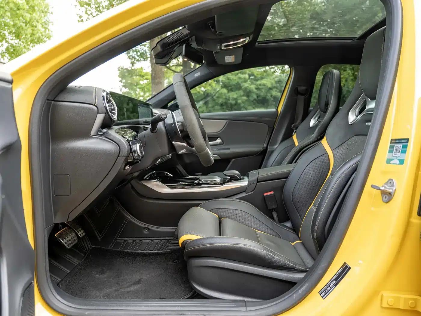 Imported 2020 Mercedes-Benz A-Class AMG Facelift AMG A 45 S 4MATIC+ First Edition — миниатюра 8