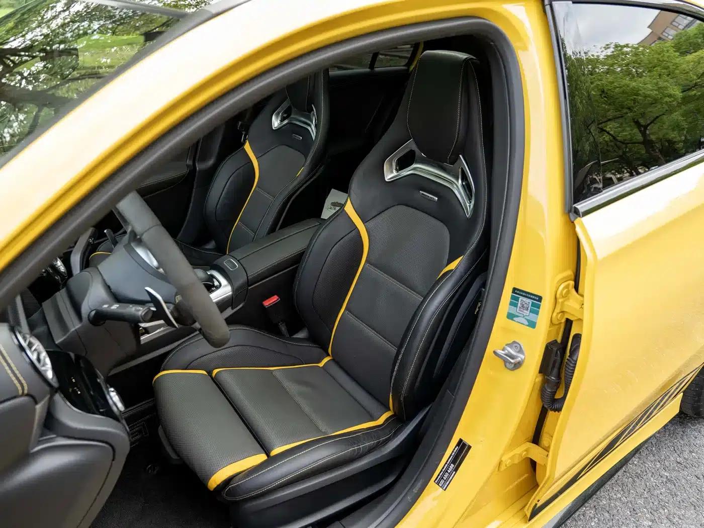 Imported 2020 Mercedes-Benz A-Class AMG Facelift AMG A 45 S 4MATIC+ First Edition — миниатюра 9