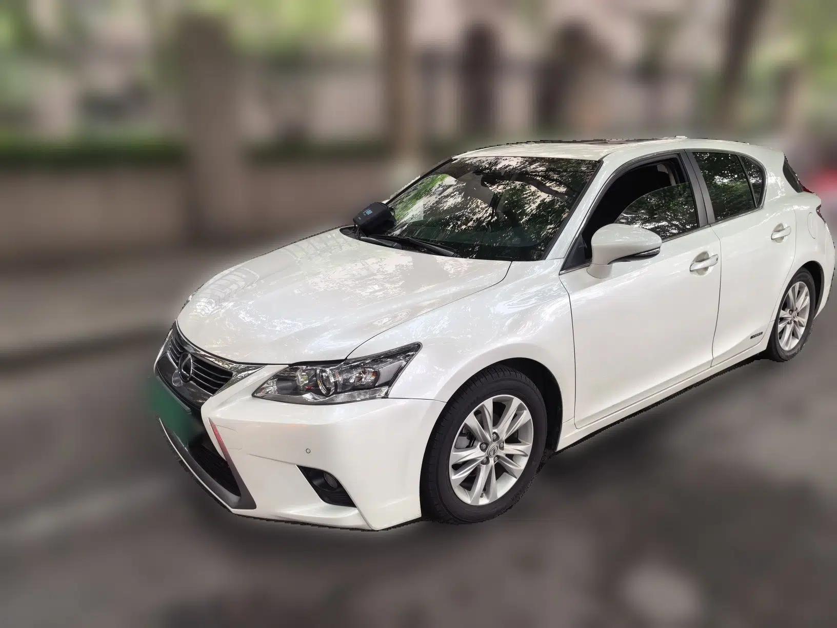 Lexus CT 2014 CT200h Comfort Edition Monochrome — миниатюра 1