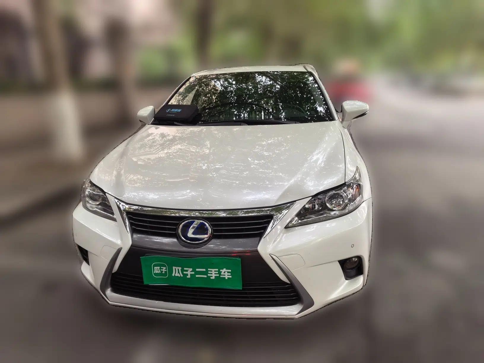 Lexus CT 2014 CT200h Comfort Edition Monochrome — миниатюра 2