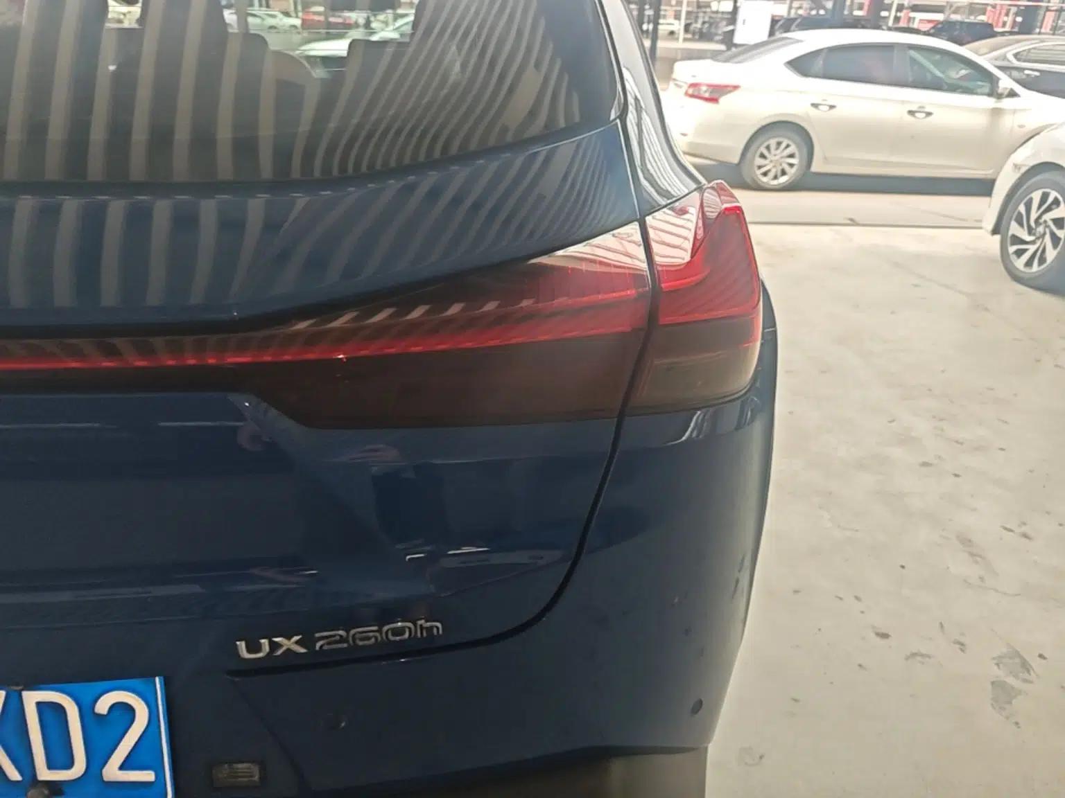 Lexus UX 2020 260h Explore & Adventure Edition — миниатюра 9