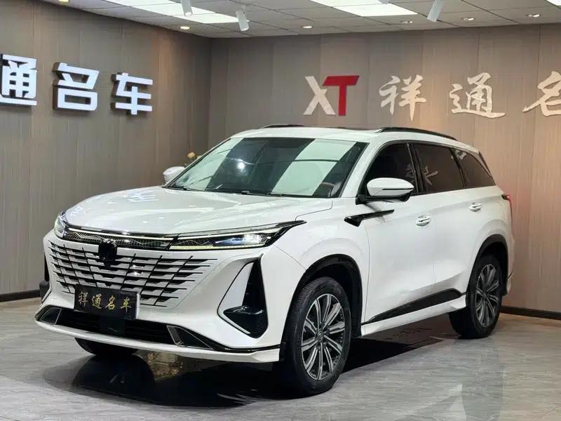 Changan CS75 PLUS 2023 Model, Third Generation, 1.5T Automatic Premium Edition — миниатюра 1