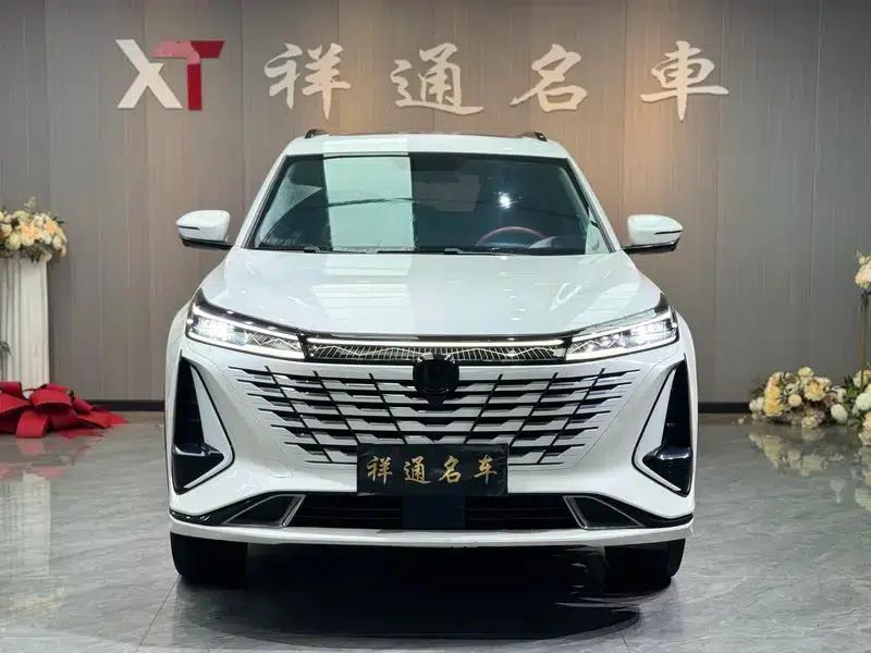 Changan CS75 PLUS 2023 Model, Third Generation, 1.5T Automatic Premium Edition — миниатюра 2