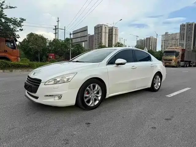 Peugeot 508 2013 2.0L 2nd Anniversary Automatic Smart Edition