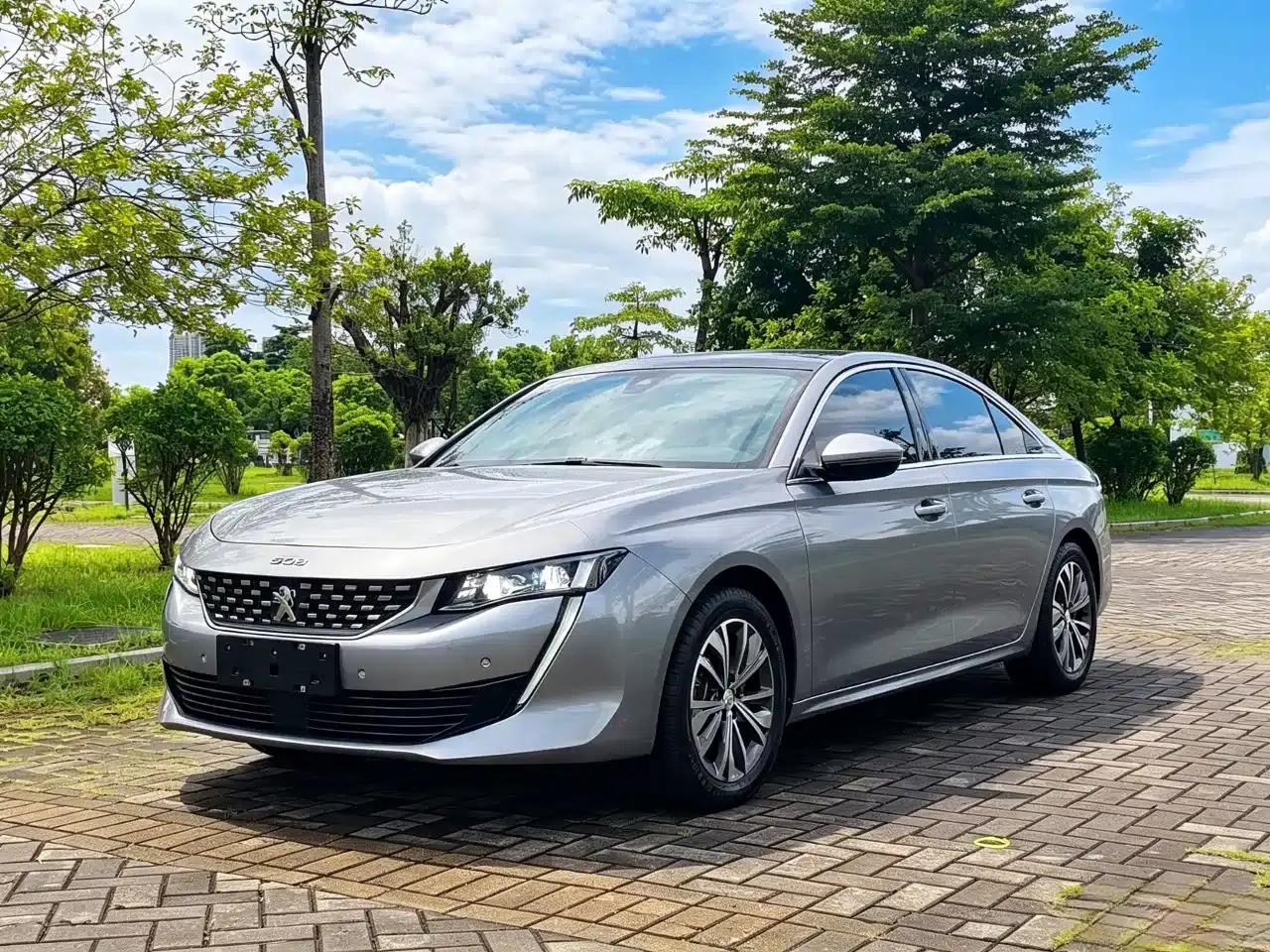 Peugeot 508 2022 Model 508L 400THP PureTech Driving Control Edition — миниатюра 1
