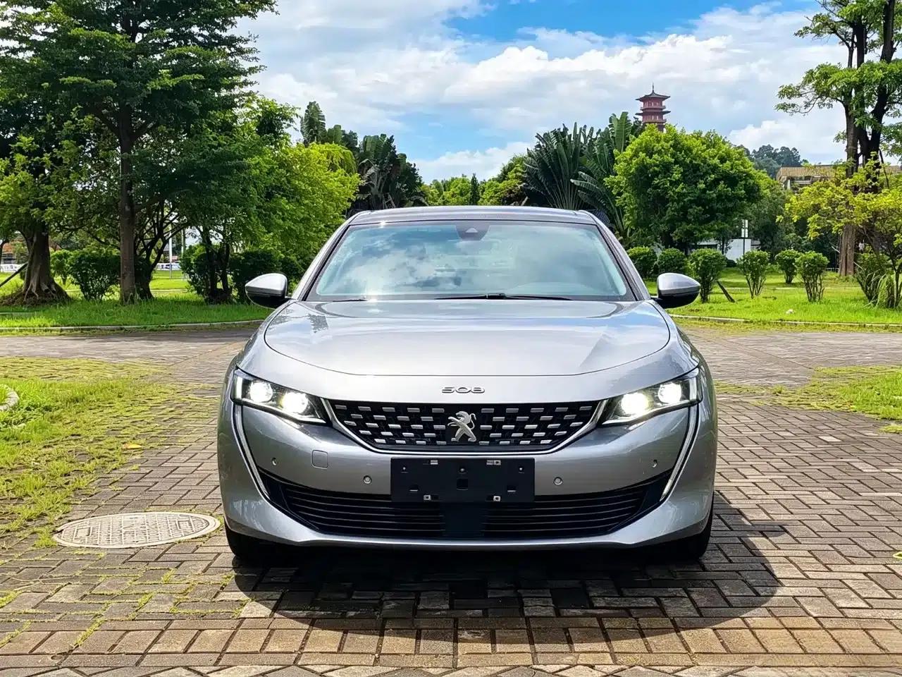 Peugeot 508 2022 Model 508L 400THP PureTech Driving Control Edition — миниатюра 2