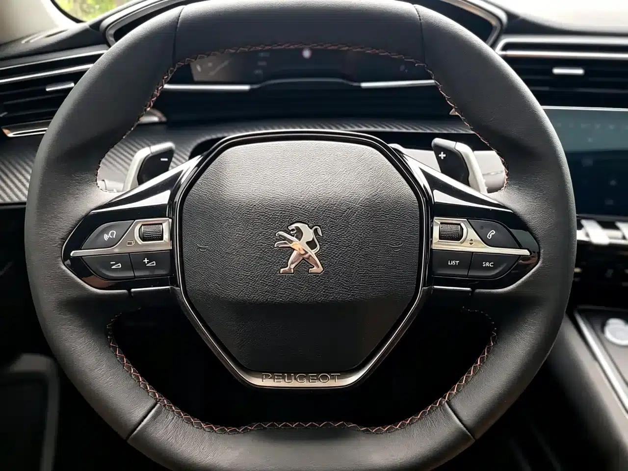 Peugeot 508 2022 Model 508L 400THP PureTech Driving Control Edition — миниатюра 14
